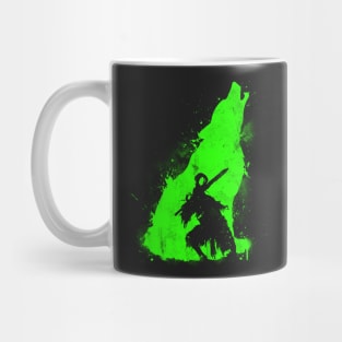 The walker of abyss version Green Mug